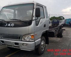 JAC HFC 2017 - Cần bán xe JAC HFC đời 2017, màu bạc giá 285 triệu tại Bình Dương