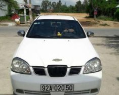 Chevrolet Lacetti MT 2004 - Cần bán Chevrolet Lacetti MT 2004, màu trắng giá 190 triệu tại Quảng Nam