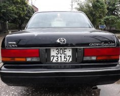 Toyota Crown 2.2 MT 1993 - Bán xe Toyota Crown 2.2 MT năm 1993, màu đen, nhập khẩu giá 125 triệu tại Ninh Bình