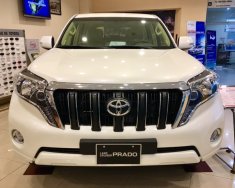 Toyota Prado TX-L 2017 - Toyota Prado TX-L 2017, màu trắng, nhập khẩu, còn 1 chiếc duy nhất ưu đãi đặc biệt giá 2 tỷ 167 tr tại Tp.HCM