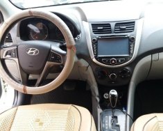 Hyundai Accent 1.4 AT 2015 - Cần bán gấp Hyundai Accent 1.4 AT đời 2015, màu trắng, xe nhập đẹp như mới, giá 465tr giá 465 triệu tại Hà Giang