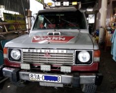 Mitsubishi Pajero   1992 - Bán Mitsubishi Pajero đời 1992, màu bạc giá 90 triệu tại Sóc Trăng