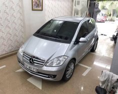 Mercedes-Benz A class A160 2009 - Bán Mercedes A160 đời 2009, màu bạc số tự động, giá chỉ 419 triệu giá 419 triệu tại Tp.HCM