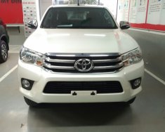 Toyota Hilux 2017 - Cần bán Toyota Hilux năm 2017, màu trắng, nhập khẩu giá 679 triệu tại Hòa Bình