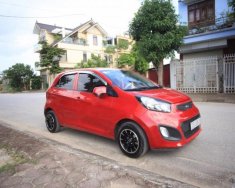 Kia Morning Van  2001 - Cần bán lại xe Kia Morning Van 2001, màu đỏ, xe nhập, giá tốt giá 235 triệu tại Thái Nguyên