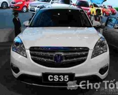 Changan CS35 1.6 AT 2016 - Cần tiền bán gấp Changan CS35 1.6 AT model 2016 số tự động màu trắng, xe nhập, 400 triệu 0932222253 giá 400 triệu tại Tp.HCM