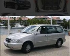 Kia Carnival 2000 - Bán ô tô Kia Carnival đời 2000, màu bạc giá 240 triệu tại Đắk Lắk