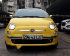 Fiat 500 2011 - Bán xe Fiat 500 đời 2011, màu vàng, xe nhập giá cạnh tranh giá 445 triệu tại Hà Nội