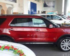 Ford Explorer 2017 - Bán xe Ford Explorer đời 2017, màu đỏ giá 2 tỷ 180 tr tại Kiên Giang