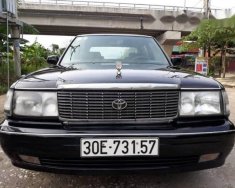 Toyota Crown   2.2  1996 - Bán Toyota Crown 2.2 đời 1996, màu đen giá 18 triệu tại Hải Phòng