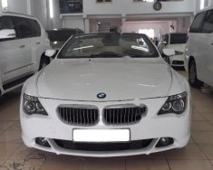 BMW 6 Series 650i 2008 - Cần bán xe BMW 6 Series 650i đời 2008, màu trắng, nhập khẩu nguyên chiếc chính chủ, giá tốt giá 950 triệu tại Hà Nội