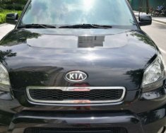 Kia Soul   1.6 AT  2008 - Bán ô tô Kia Soul 1.6 AT đời 2008, màu đen, giá tốt giá 345 triệu tại Hà Nội