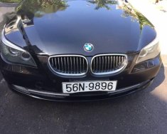 BMW 5 Series  523I 2009 - Chính chủ bán BMW 5 Series 523I đời 2009, màu đen giá 900 triệu tại Tp.HCM