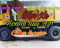 Xe tải 5 tấn - dưới 10 tấn 2011 - Cần bán xe tải ben 8 tấn Dongfeng Hoàng Huy, đời 2011, cầu Howo, xe đẹp giá 420 triệu tại Phú Thọ