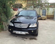 Mercedes-Benz ML Class 350 2001 - Xe Mercedes 350 đời 2001, màu đen, nhập khẩu giá 350 triệu tại Hà Nội