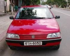 Peugeot 405  Xe  GL 1989 - Bán xe Peugeot 405 Xe GL 1989, màu đỏ, giá chỉ 65 triệu giá 65 triệu tại Bình Dương