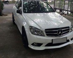 Mercedes-Benz C class 300  2010 - Bán Mercedes 300 đời 2010, màu trắng giá 810 triệu tại Bình Định