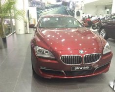 BMW 6 Series 2017 - Bán ô tô BMW 6 Series 2017, màu đỏ, nhập khẩu giá 3 tỷ 640 tr tại Hà Nội