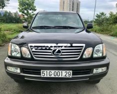 Lexus LX 470 2006 - Bán Lexus LX 470 đời 2006, màu đen, nhập khẩu giá 1 tỷ 250 tr tại Đồng Nai