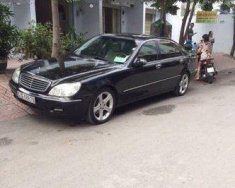 Mercedes-Benz S class S430 AT 2000 - Cần bán gấp Mercedes S430 AT đời 2000, màu đen số tự động giá 350 triệu tại Tp.HCM