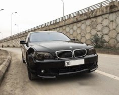 BMW 7 Series 750Li 2005 - Cần bán lại xe BMW 7 Series 750Li đời 2005, màu đen số tự động, giá tốt giá 930 triệu tại Hà Nội