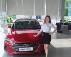 Hyundai Elantra 2017 - Bán ô tô Hyundai Elantra 2017, màu đỏ, giá 600tr giá 600 triệu tại Bạc Liêu