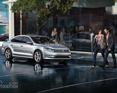 Volkswagen Passat GP 2016 - Bán ô tô Volkswagen Passat GP 2016, màu xám (ghi), nhập khẩu chính hãng giá 1 tỷ 290 tr tại Tp.HCM