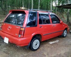 Honda Civic MT 1989 - Bán ô tô Honda Civic MT đời 1989, màu đỏ giá cạnh tranh giá 70 triệu tại Bình Phước