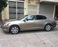 Honda Accord EX 2008 - Chính chủ bán Honda Accord EX 2008, màu vàng, nhập khẩu giá 550 triệu tại Hà Nội