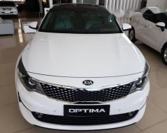 Kia Optima  2.0 ATH 2017 - Bán ô tô Kia Optima 2.0 ATH đời 2017, màu trắng giá 904 triệu tại Vĩnh Long