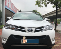 Toyota RAV4 XLE 2014 - Bán xe Toyota RAV4 XLE đời 2014, màu trắng, nhập khẩu   giá 1 tỷ 368 tr tại Hà Nội