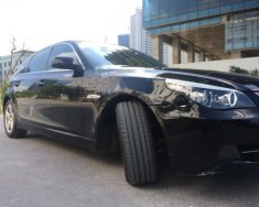 BMW 5 Series 523i 2009 - Bán BMW 5 Series 523i đời 2009, màu đen, nhập khẩu, giá chỉ 710 triệu giá 710 triệu tại Hà Nội