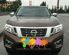 Nissan Navara E 2015 - Bán Nissan Navara đời 2015 màu nâu, giá chỉ 470 triệu nhập khẩu giá 470 triệu tại Hà Nội