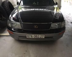 Lexus LS 400 1996 - Gia đình bán Lexus LS 400 đời 1996, màu đen giá 300 triệu tại Cần Thơ