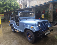 Jeep CJ 1975 - Bán Jeep CJ đời 1975, màu xanh lam, nhập khẩu giá 32 triệu tại Hà Nội