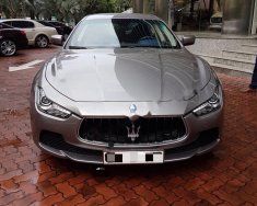 Maserati Ghibli 3.0 V6 2016 - Bán Maserati Ghibli 3.0 V6 năm 2016, màu bạc, nhập khẩu nguyên chiếc như mới giá 4 tỷ 800 tr tại Tp.HCM