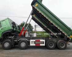 Howo Xe ben 2017 - Bán xe tải ben tự đổ 4 chân Howo, thùng 6m4, máy 371hp giá 960 triệu tại Hà Nội