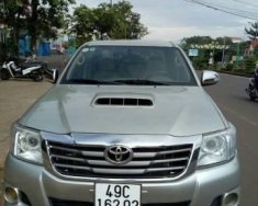 Toyota Hilux 2011 - Bán Toyota Hilux đời 2011, màu vàng cát giá 455 triệu tại Đắk Nông