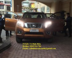 Nissan Navara NP300 2017 - Cần bán Nissan Navara NP300 1 cầu số sàn, nhập khẩu, liên hệ giá tốt nhất giá 615 triệu tại Đà Nẵng