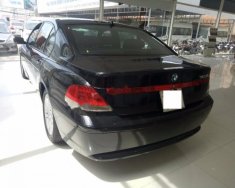 BMW 7 Series 745Li 2002 - Bán BMW 7 Series 745Li đời 2002, màu đen, xe nhập   giá 505 triệu tại Tp.HCM