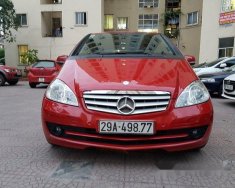 Mercedes-Benz A class 2009 - Cần bán Mercedes đời 2009, màu đỏ giá 520 triệu tại Hà Nội