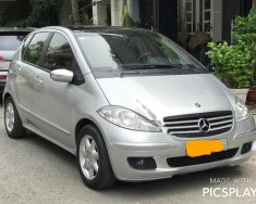 Mercedes-Benz A class A150 2006 - Cần bán Mercedes A150 đời 2006, màu bạc, nhập khẩu số tự động giá 269 triệu tại Tp.HCM