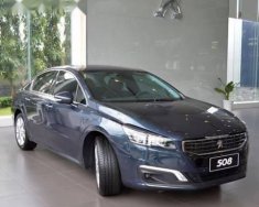 Peugeot 508 2015 - Bán Peugeot 508 đời 2015, màu xanh lam, nhập khẩu giá 1 tỷ 379 tr tại Bình Dương