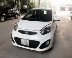 Kia Picanto   1.25AT   2013 - Bán Kia Picanto 1.25AT sản xuất 2013, màu trắng  giá 297 triệu tại Quảng Ninh