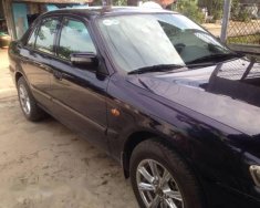 Mazda 626 2002 - Bán Mazda 626 đời 2002, màu đen giá 220 triệu tại Sóc Trăng