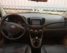 Hyundai i10   2013 - Bán xe Hyundai i10 đời 2013, màu bạc, giá 210tr giá 210 triệu tại Hải Phòng