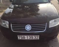 Volkswagen Passat    2003 - Bán xe Volkswagen Passat đời 2003, màu đen, nhập khẩu   giá 185 triệu tại Đồng Nai