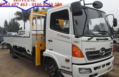 Xe chuyên dùng Xe cẩu 2016 - Giá bán HINO FC9JLSW 6T4 gắn cẩu, Xe cẩu Hino FC 6 tấn 4 , Xe cẩu Hino FC 6 tấn giá 810 triệu tại