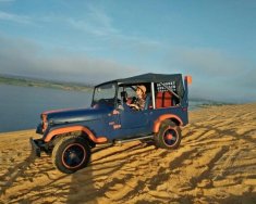 Jeep CJ 1975 - Cần bán gấp Jeep CJ đời 1975, hai màu, nhập khẩu giá 143 triệu tại Bình Thuận  