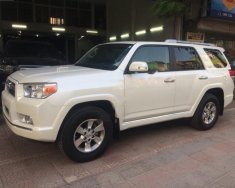 Toyota 4 Runner SR5 2012 - Cần bán xe Toyota 4 Runner SR5 đời 2012, màu trắng, xe nhập giá 1 tỷ 950 tr tại Hà Nội